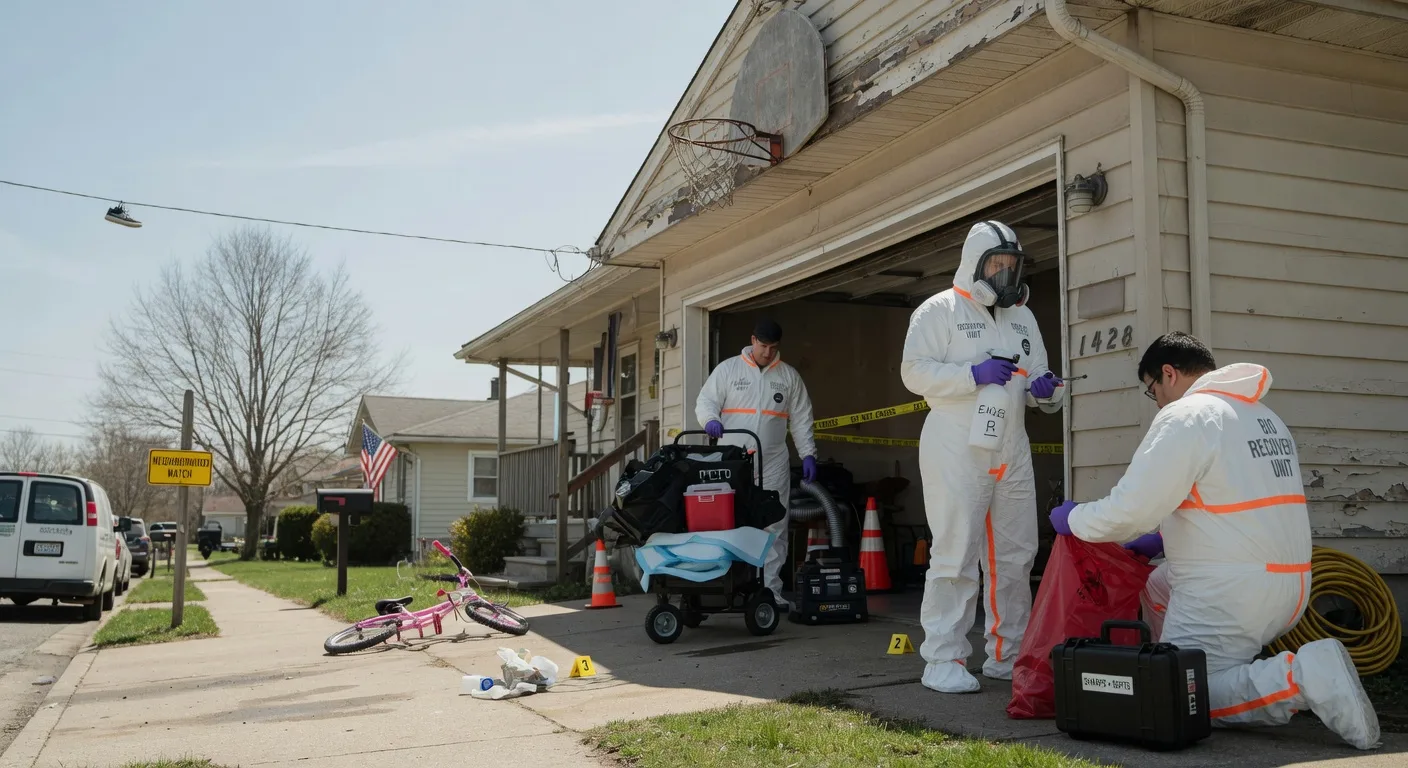 Biohazard Cleanup in West Warren, MA near me
